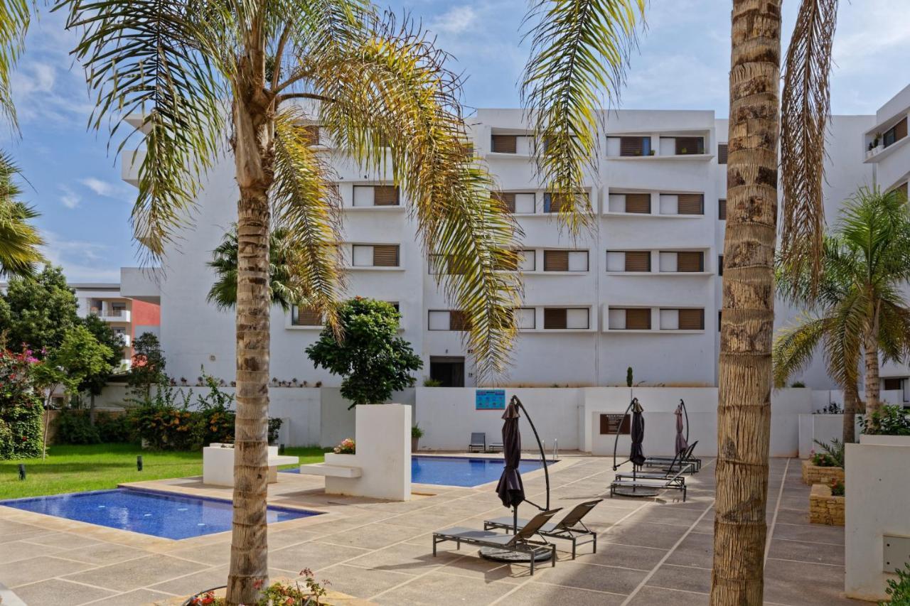 Luxury Apartment 90Sqm With Pool Near Beach Wifi Unlimited Optical Fiber 阿加迪尔 外观 照片
