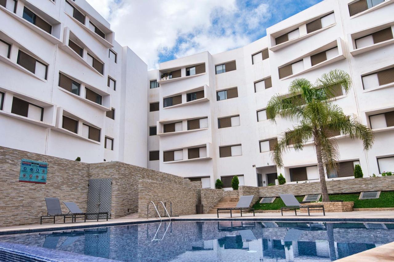 Luxury Apartment 90Sqm With Pool Near Beach Wifi Unlimited Optical Fiber 阿加迪尔 外观 照片