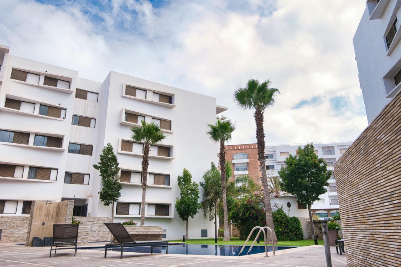 Luxury Apartment 90Sqm With Pool Near Beach Wifi Unlimited Optical Fiber 阿加迪尔 外观 照片